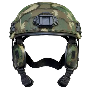 Camouflage Combat Helmet Png Ybu8 PNG image