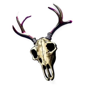 Camouflage Deer Skull PNG 34
