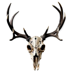 Camouflage Deer Skull PNG Ygb68 PNG