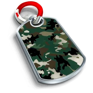 Camouflage Dog Tags Png Wxo PNG image