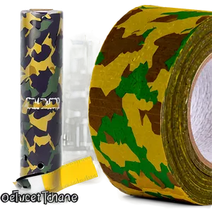 Camouflage Duct Tape PNG 05252024