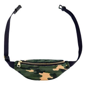 Camouflage Fanny Pack PNG 06212024