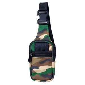 Camouflage Fanny Pack PNG 06212024