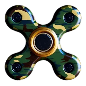 Camouflage Fidget Spinner Png 22 PNG image