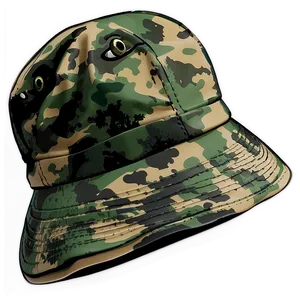 Camouflage Fishing Hat Png Dob PNG image