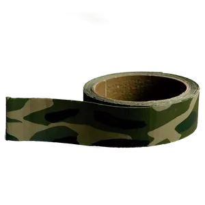 Camouflage Green Tape PNG 06282024