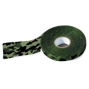 Camouflage Green Tape PNG Qhl85 PNG