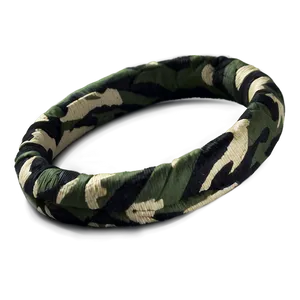 Camouflage Hair Tie Png Fwb PNG image