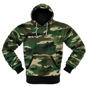 Camouflage Hoodie Png Rgc PNG image