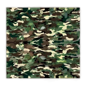 Camouflage Pattern Design PNG 06282024