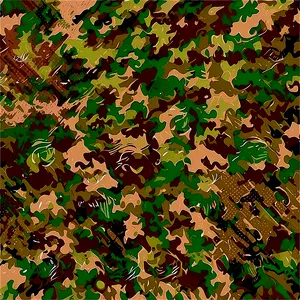 Camouflage Pattern PNG Ijr28