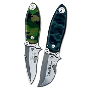 Camouflage Pocket Knife PNG 55