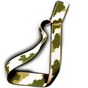 Camouflage Ribbon PNG 06242024 PNG