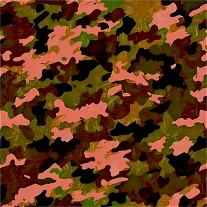 Camouflage Seamless Pattern Png Ttw PNG image