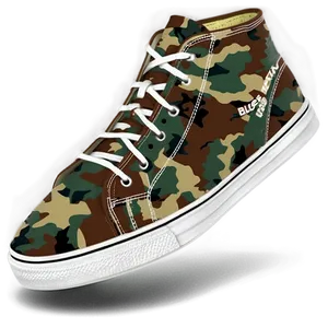 Camouflage Sneakers PNG Jxf PNG