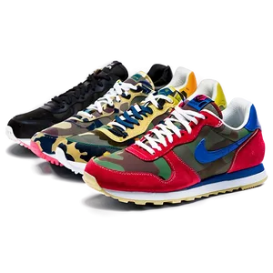 Camouflage Sneakers PNG Owl PNG