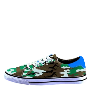 Camouflage Sneakers PNG Vkx PNG