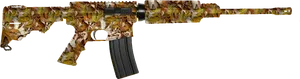Camouflaged Assault Rifle.png PNG image