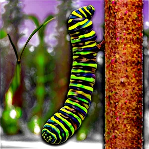 Camouflaged Caterpillar PNG 39 PNG
