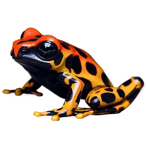 Camouflaged Poison Dart Frog PNG 37