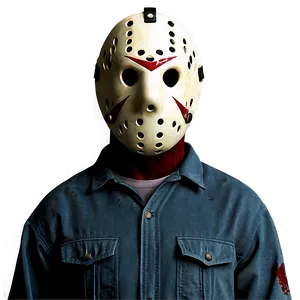 Camp Blood Jason Voorhees Png Bnh PNG image