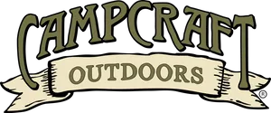 Camp Craft Outdoors Logo PNG