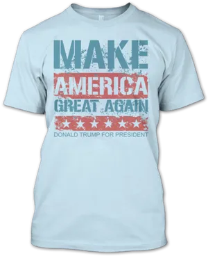 Campaign Slogan T Shirt Design PNG image