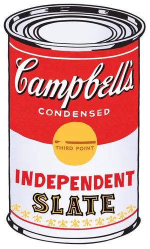 Campbells Condensed Soup Can Parody