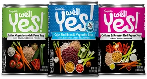 Campbells Yes Soup Variety Pack PNG image