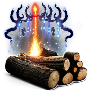 Campfire And Constellations PNG Goq91 PNG
