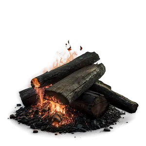 Campfire Ashes PNG 05242024
