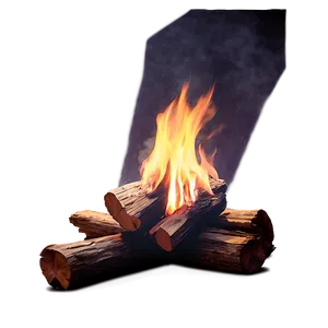 Campfire At Dusk PNG 98 PNG