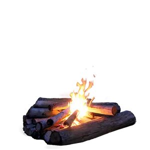 Campfire At Dusk PNG Rlr7