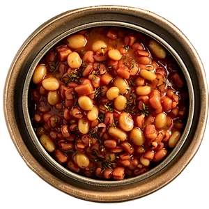 Campfire Baked Beans PNG 06272024