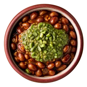Campfire Baked Beans PNG 27