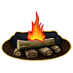 Campfire Circle PNG 05242024