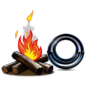 Campfire Circle PNG Bua
