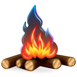 Campfire Emoji Png Cev PNG image