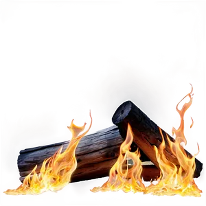 Campfire Flames Png 05242024 PNG image