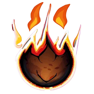 Campfire Flames PNG Ecl27