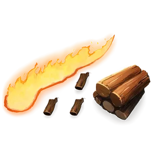 Campfire Glow Png C PNG image