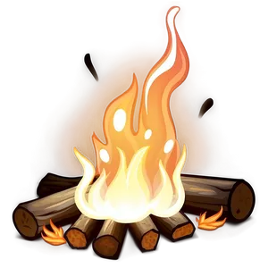 Campfire Glow Png D PNG image