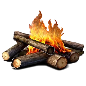 Campfire In Autumn Forest PNG 27 PNG