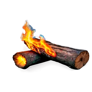 Campfire In Autumn Forest PNG Hsg PNG