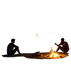Campfire On Beach PNG 82