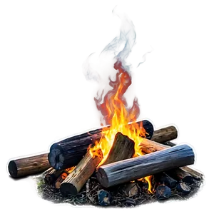 Campfire On Mountain Top PNG Tcy PNG