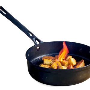 Campfire Skillet PNG Pis62 PNG