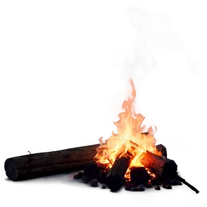 Campfire Sunset Silhouette PNG Dwy48