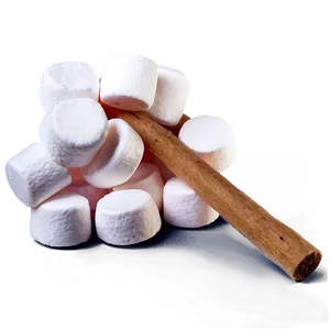 Campfire With Marshmallows PNG 05242024