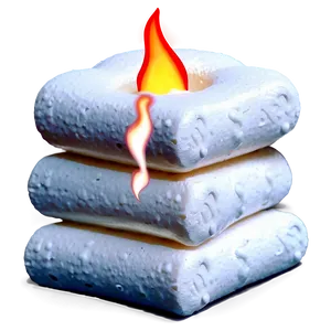 Campfire With Marshmallows PNG Txj76